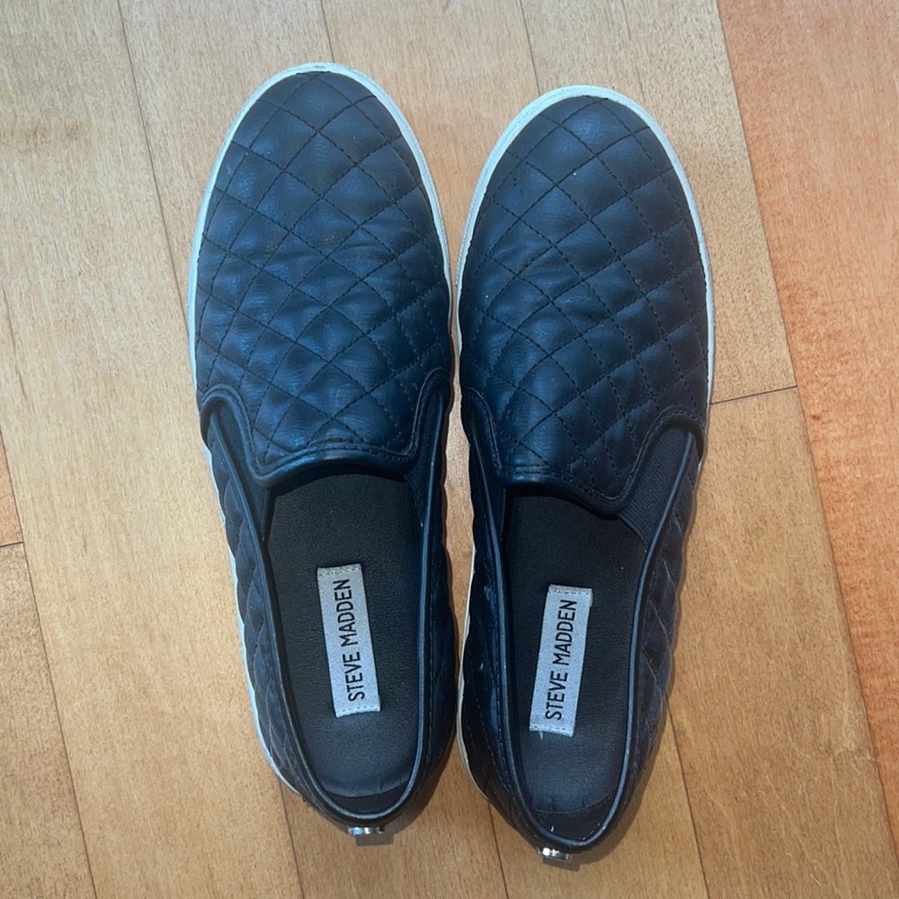 Steve Madden slip on Ecentrcq shoes